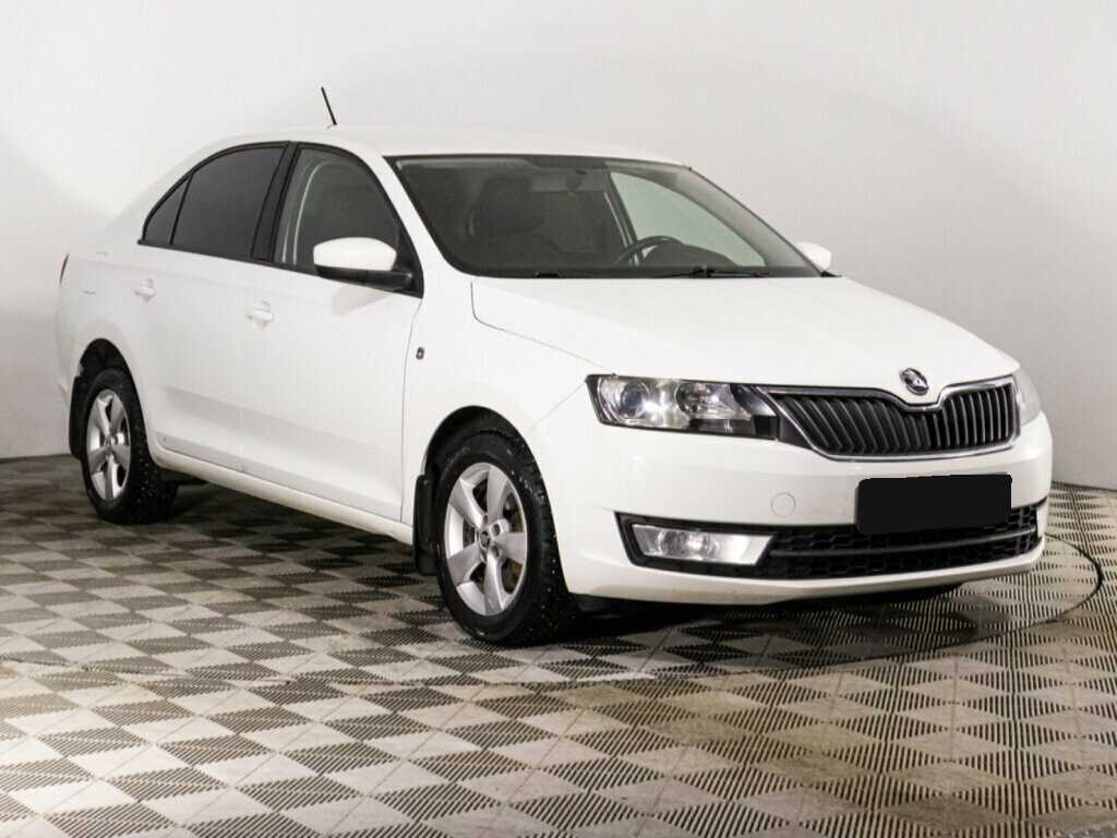 Купить Skoda Rapid, 2015, 169 102 км, фото №3