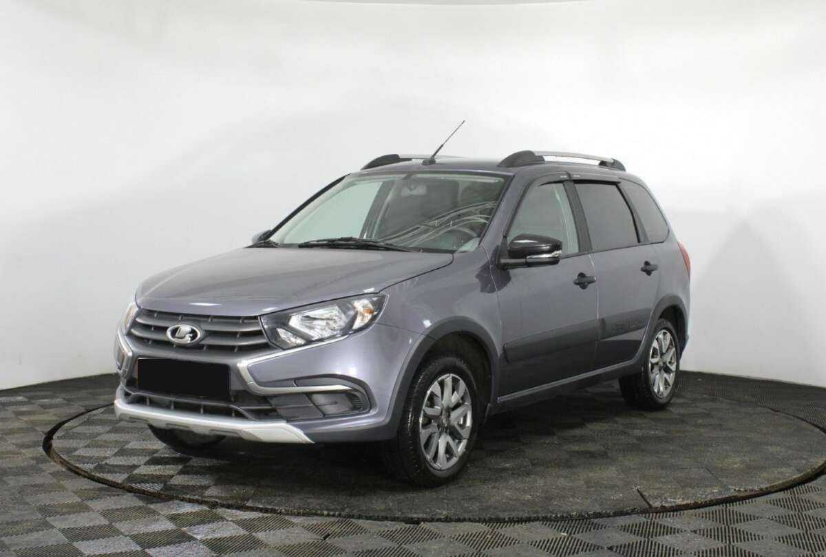 Купить Lada (ВАЗ) Granta Cross Euro-2, 2022, 30 268 км, фото №1