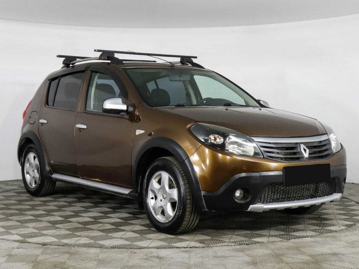 Купить Renault Sandero Stepway, 2013, 161 686 км, фото №2