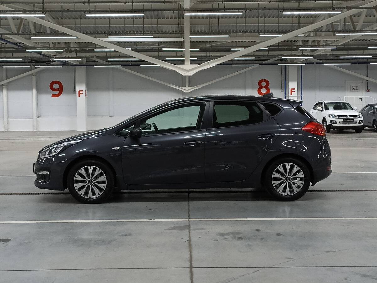Купить Kia Ceed, 2017, 61 069 км, фото №8