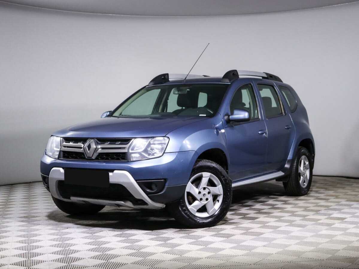 Купить Renault Duster, 2017, 139 429 км, фото №1