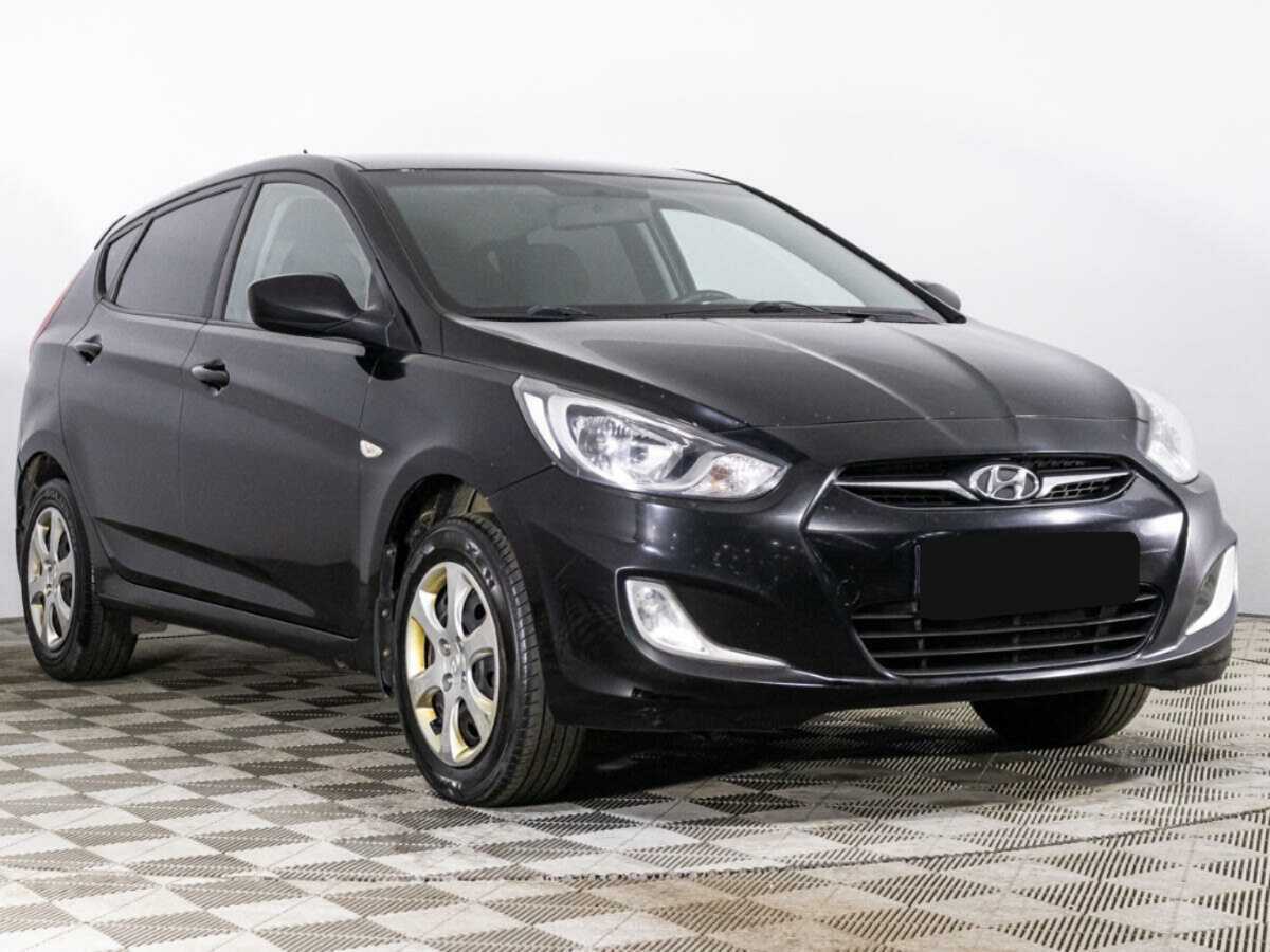 Купить Hyundai Solaris, 2012, 133 410 км, фото №3