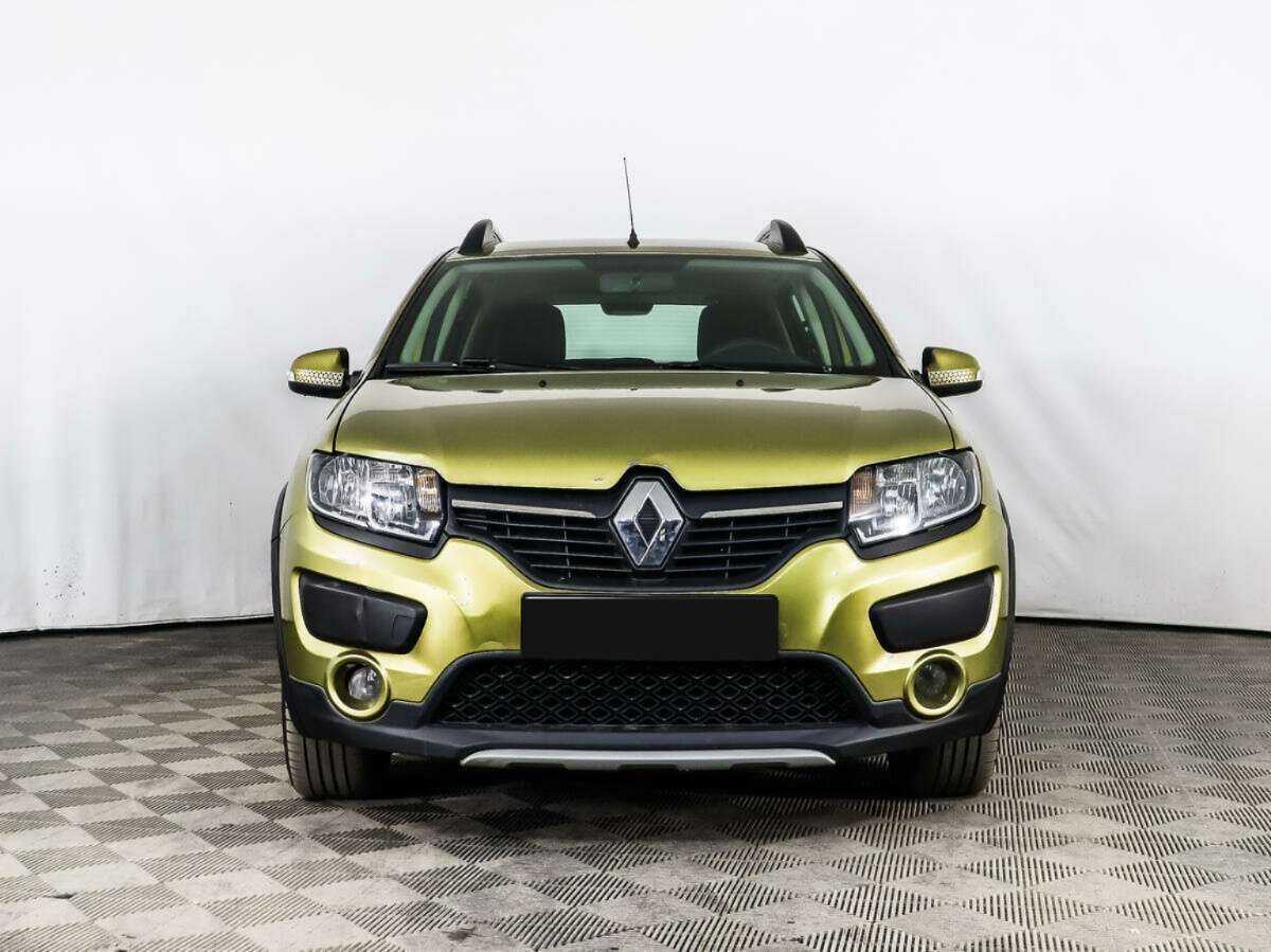 Купить Renault Sandero Stepway, 2018, 109 414 км, фото №2