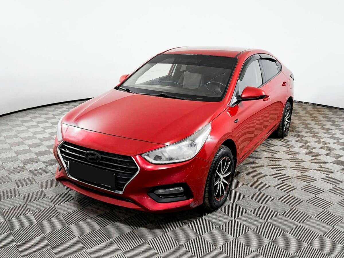 Купить Hyundai Solaris, 2019, 168 121 км, фото №1