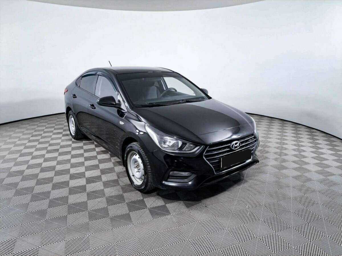 Купить Hyundai Solaris, 2018, 94 096 км, фото №3