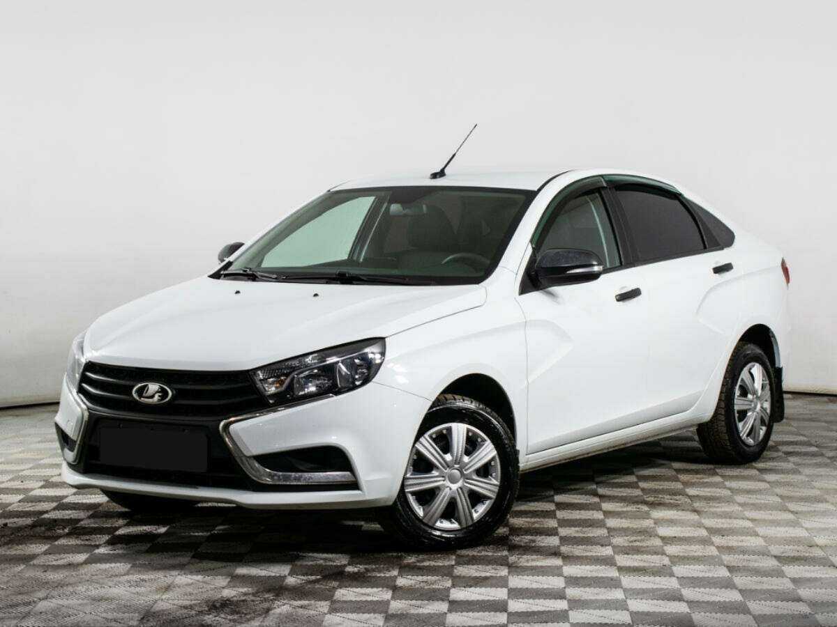 Купить Lada (ВАЗ) Vesta, 2021, 37 500 км, фото №1