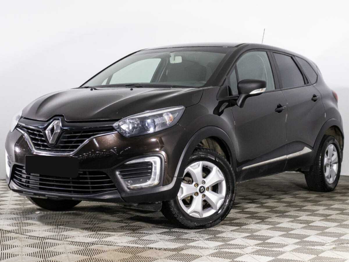 Купить Renault Kaptur, 2019, 96 937 км, фото №1
