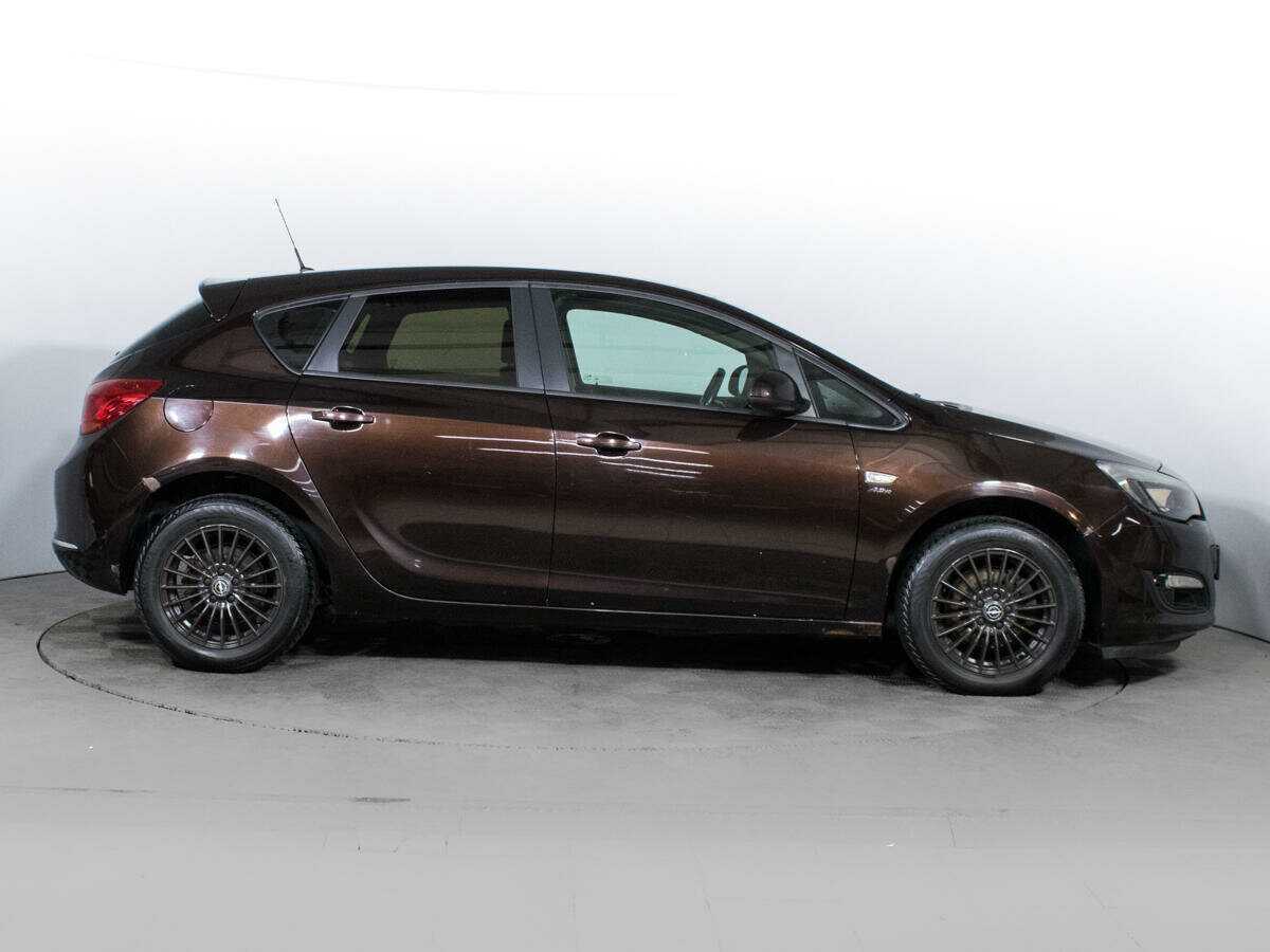 Купить Opel Astra, 2014, 145 827 км, фото №4