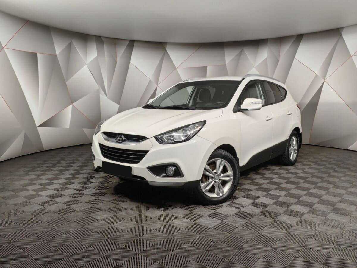 Купить Hyundai ix35, 2013, 128 454 км, фото №1