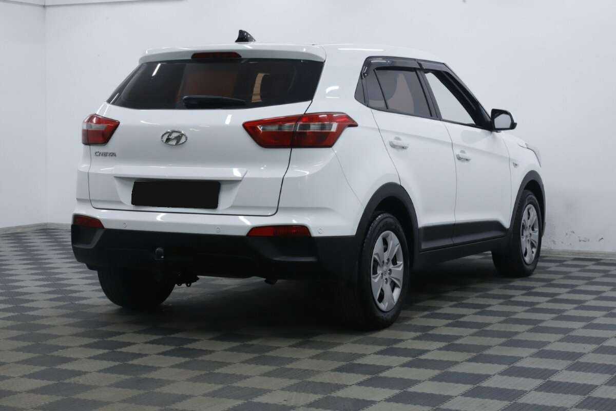 Купить Hyundai Creta, 2020, 165 500 км, фото №3