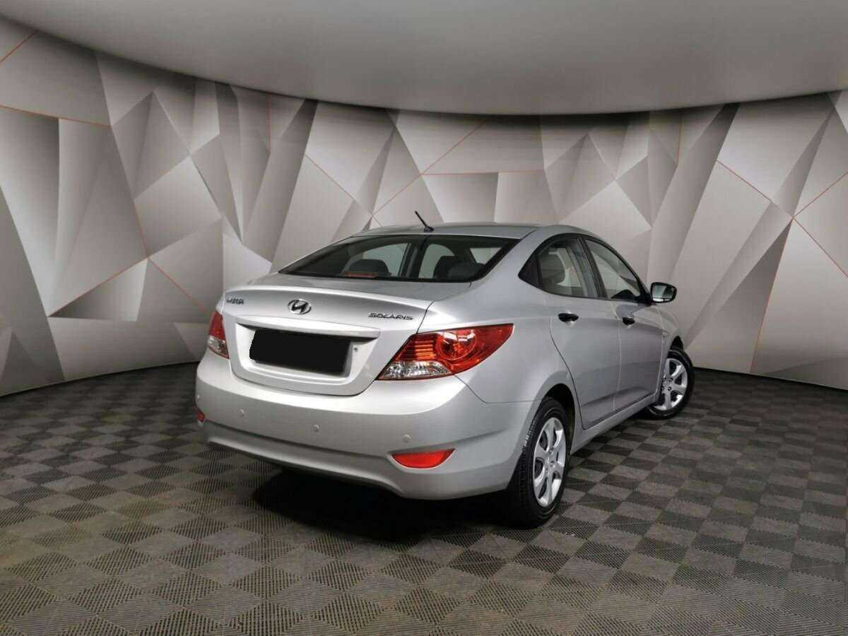 Купить Hyundai Solaris, 2014, 51 765 км, фото №2
