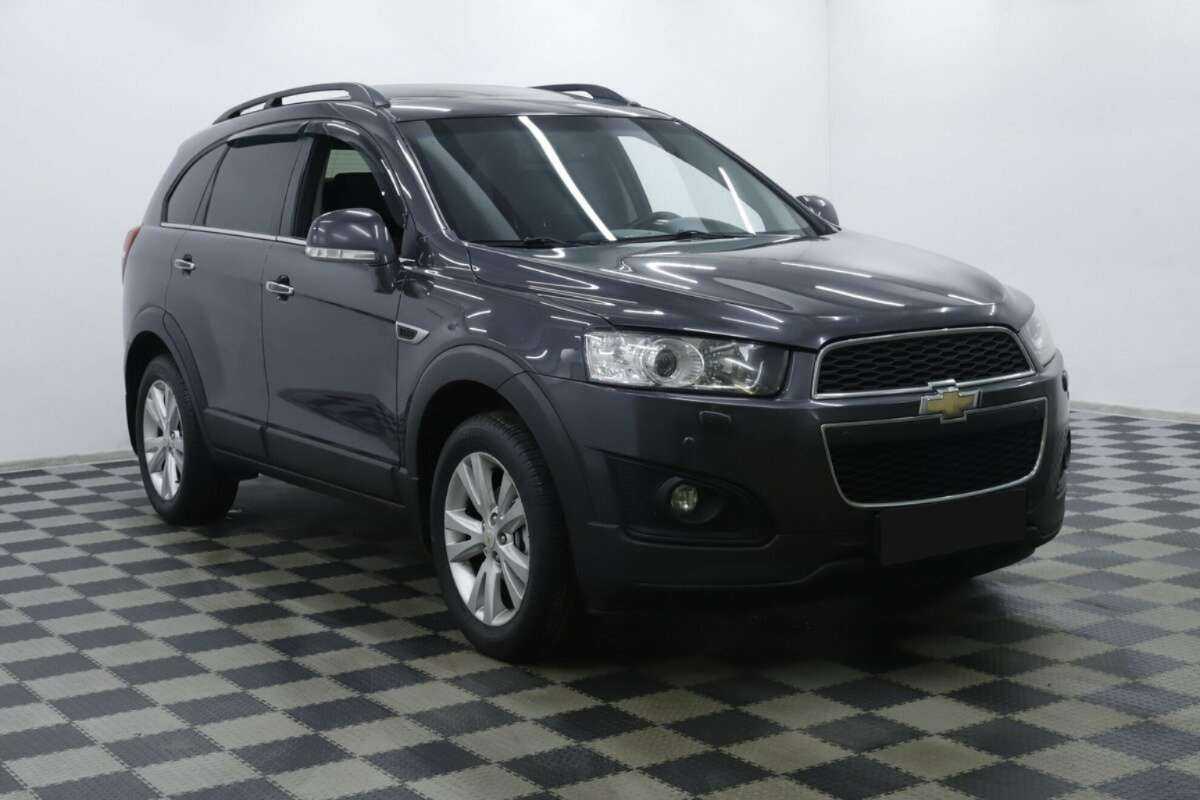 Купить Chevrolet Captiva, 2015, 109 000 км, фото №3