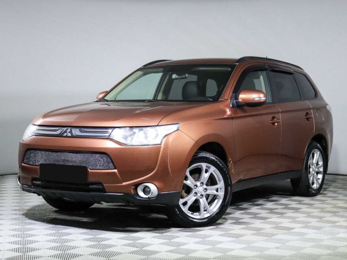 Купить Mitsubishi Outlander, 2012, 167 633 км, фото №1