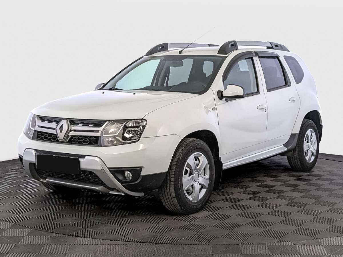 Купить Renault Duster, 2016, 42 334 км, фото №1