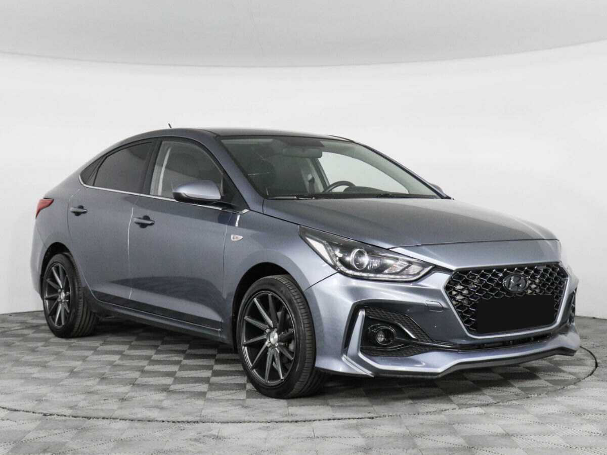 Купить Hyundai Solaris, 2019, 85 022 км, фото №3