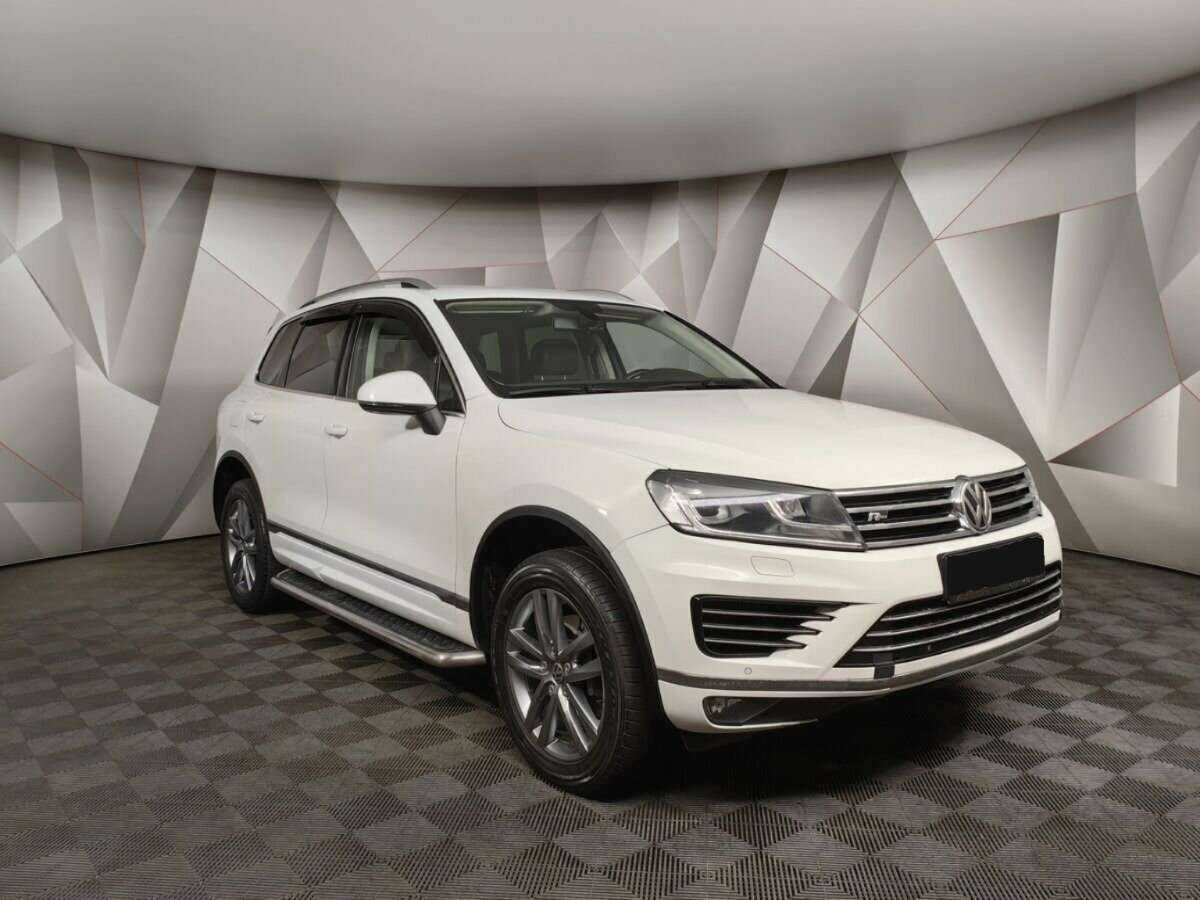 Купить Volkswagen Touareg, 2016, 96 305 км, фото №3