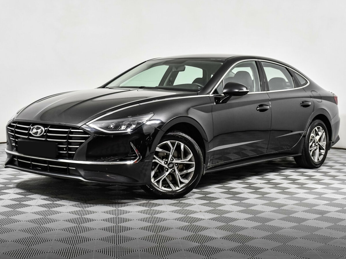 Купить Hyundai Sonata VIII (DN8), 2021, 122 100 км, фото №1