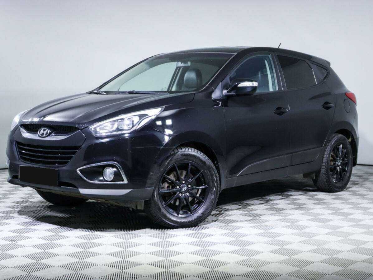 Купить Hyundai ix35, 2014, 157 162 км, фото №1