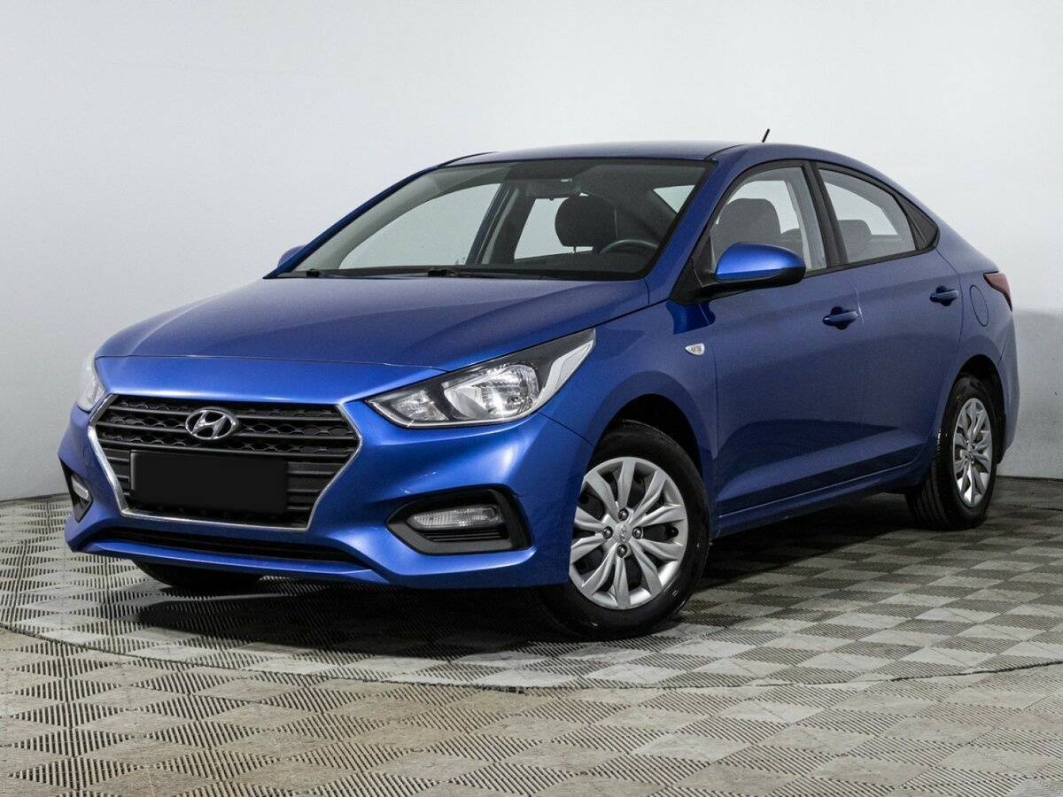 Купить Hyundai Solaris, 2019, 132 097 км, фото №1