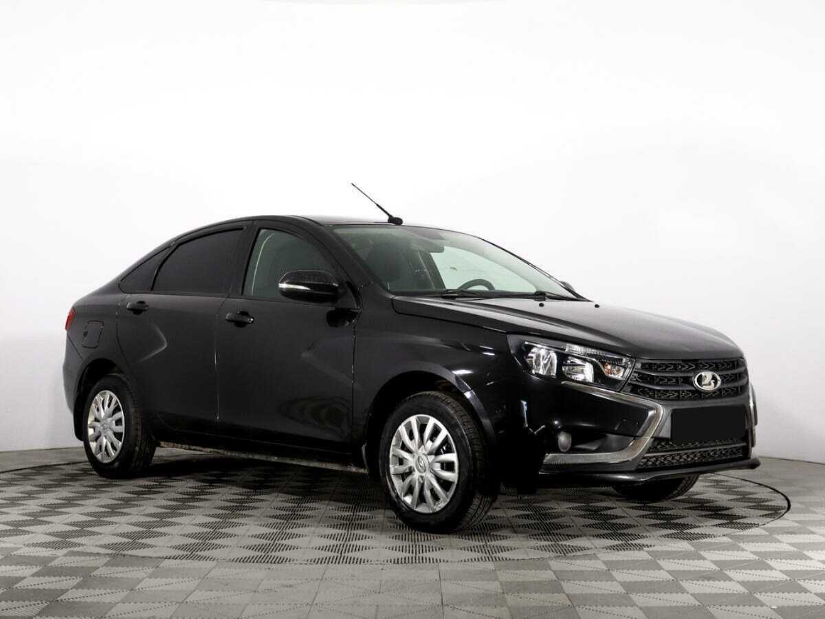 Купить Lada (ВАЗ) Vesta, 2017, 90 377 км, фото №3