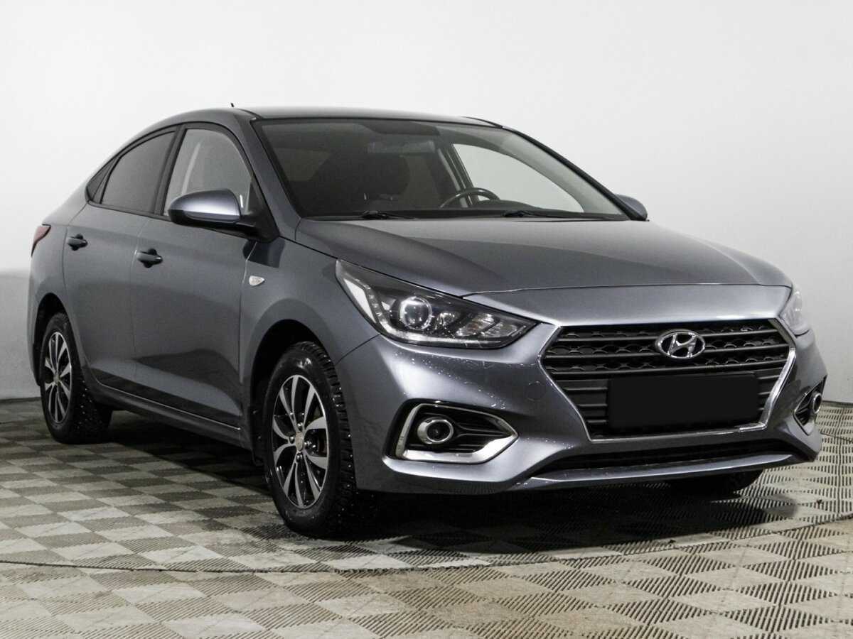 Купить Hyundai Solaris, 2018, 104 961 км, фото №3