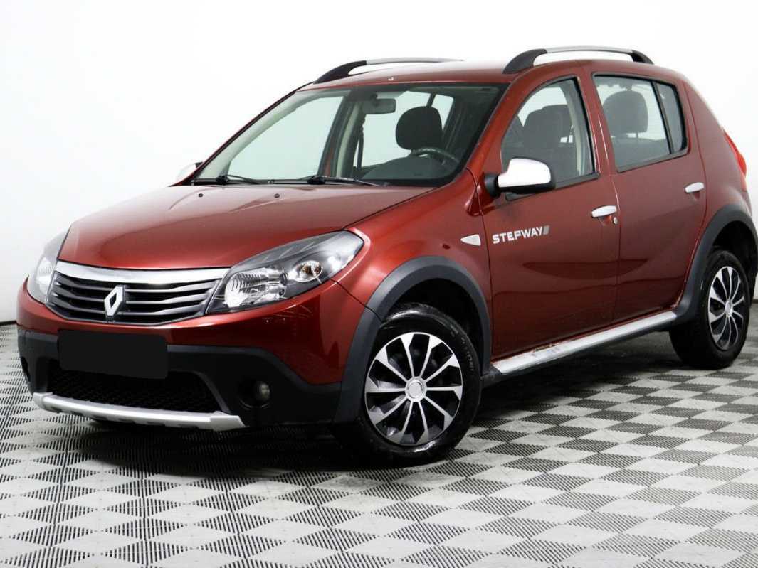 Купить Renault Sandero Stepway, 2012, 121 869 км, фото №1