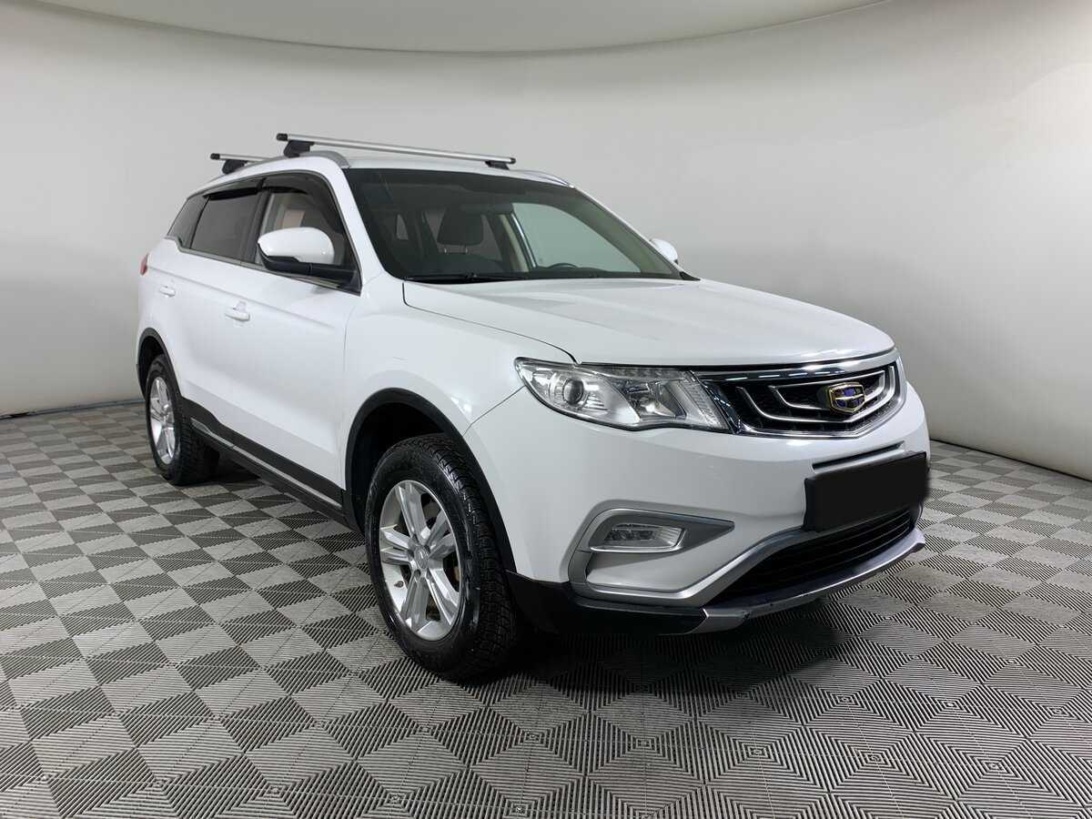 Купить Geely Atlas, 2018, 166 231 км, фото №3