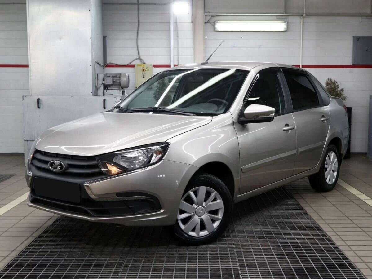 Купить Lada (ВАЗ) Granta, 2021, 40 500 км, фото №1