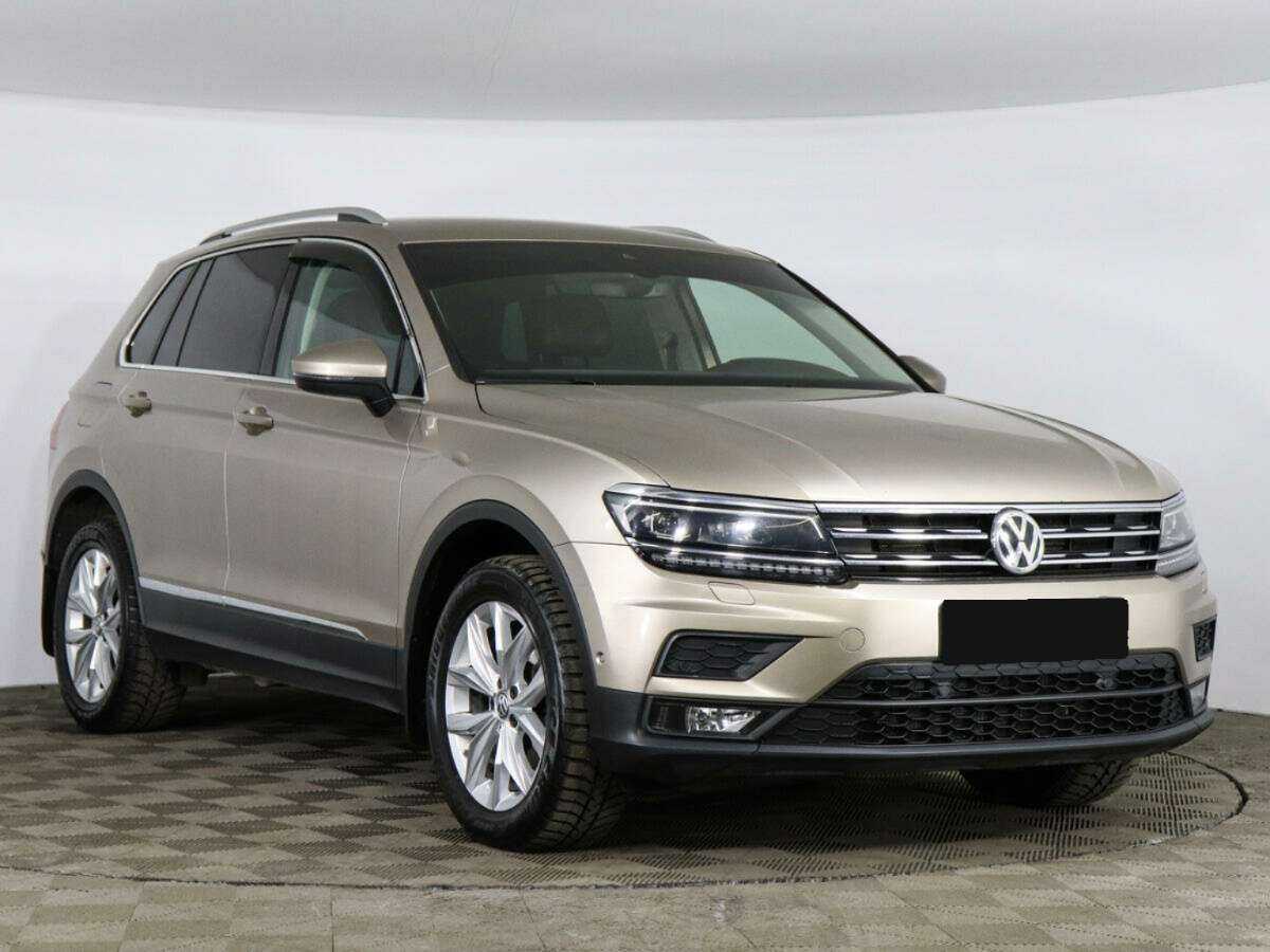 Купить Volkswagen Tiguan, 2018, 87 869 км, фото №3