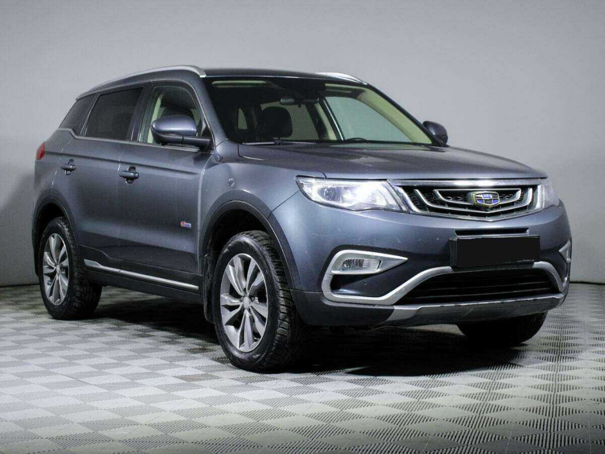 Купить Geely Atlas, 2018, 110 848 км, фото №3