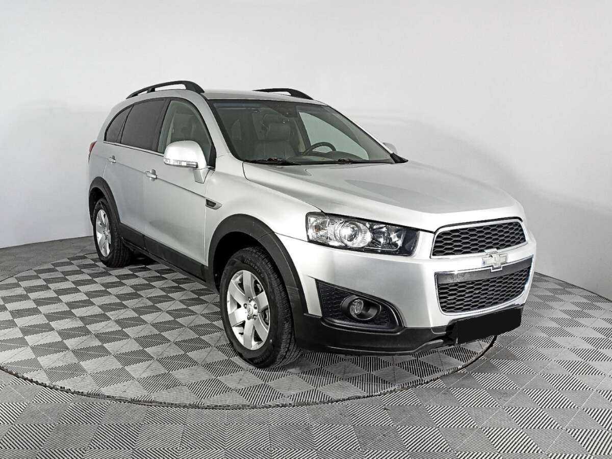 Купить Chevrolet Captiva, 2015, 221 531 км, фото №3
