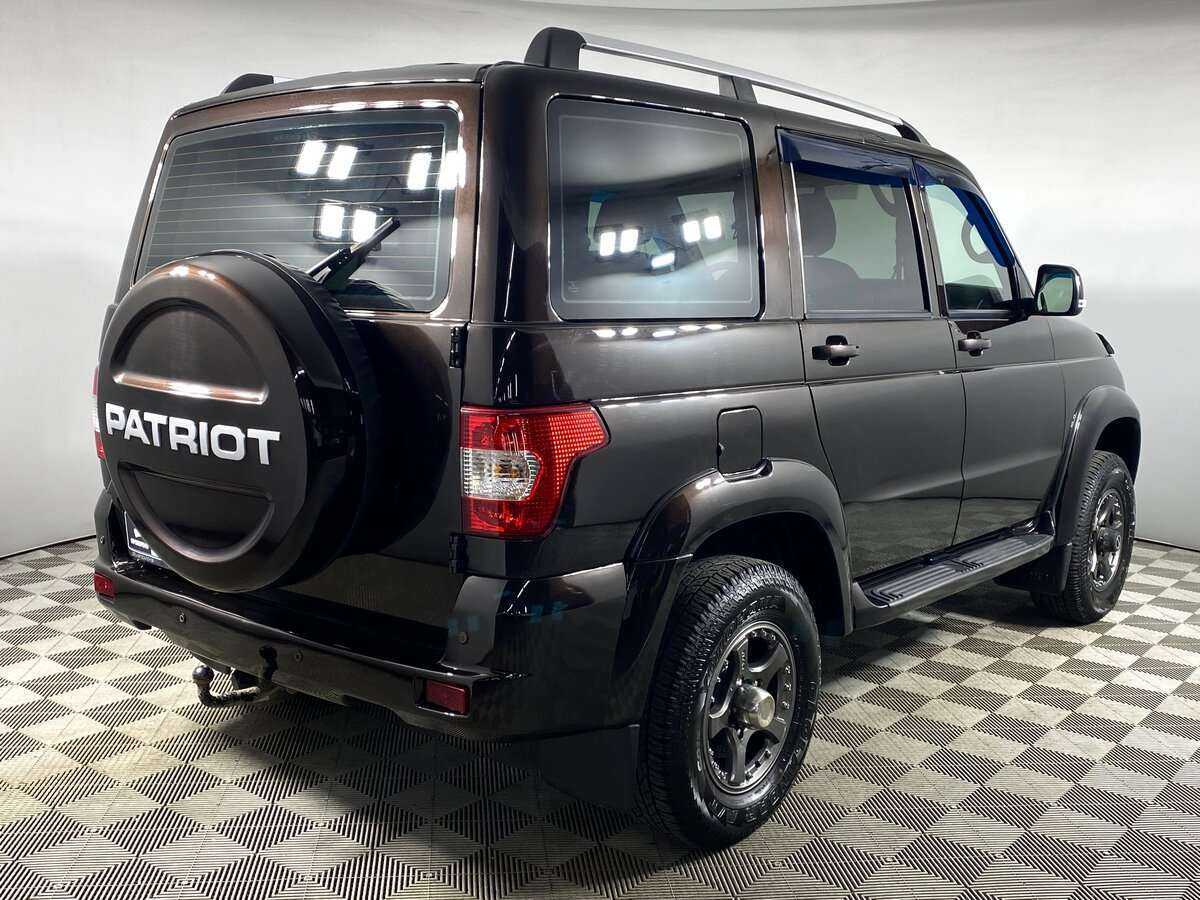 Купить УАЗ Patriot, 2021, 40 000 км, фото №4