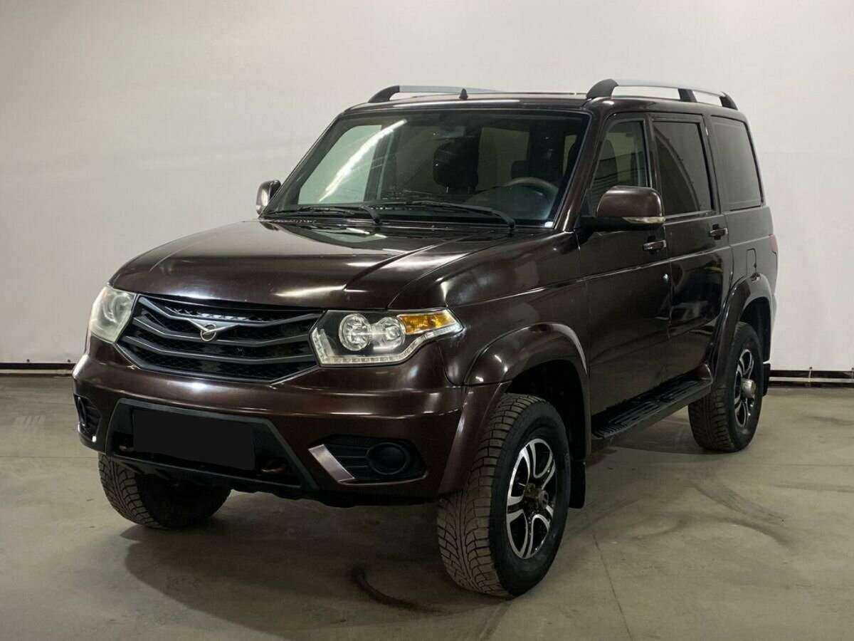 Купить УАЗ Patriot, 2016, 227 540 км, фото №1