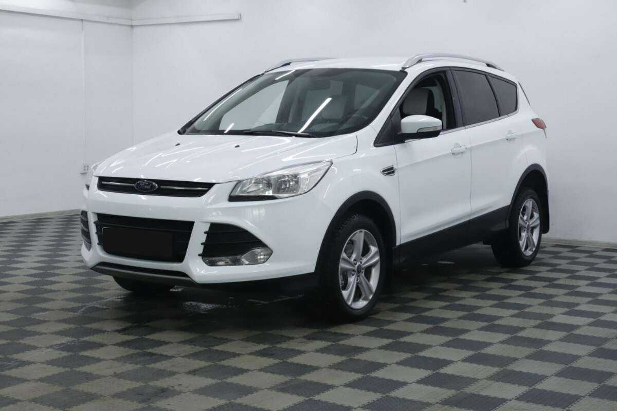 Купить Ford Kuga, 2016, 79 500 км, фото №1