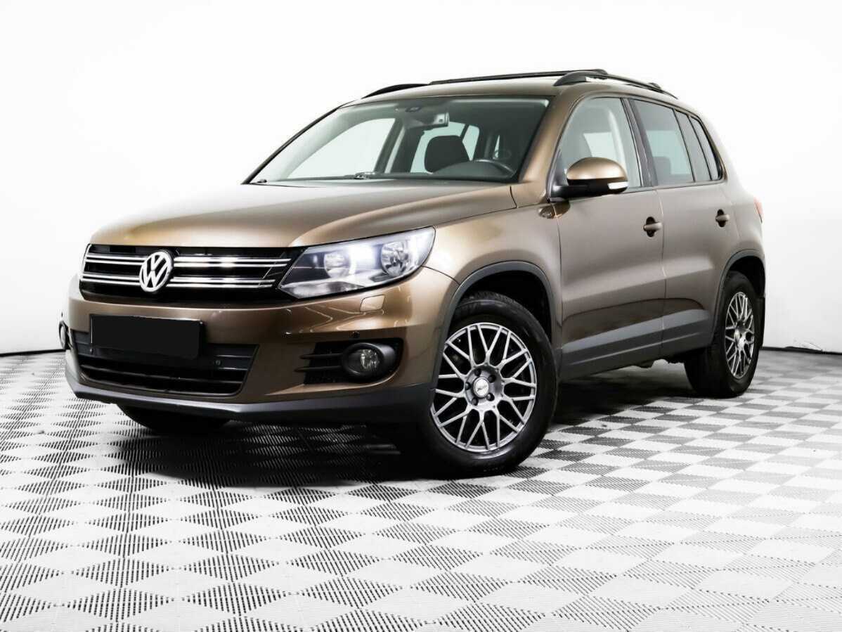 Купить Volkswagen Tiguan, 2015, 90 000 км, фото №1
