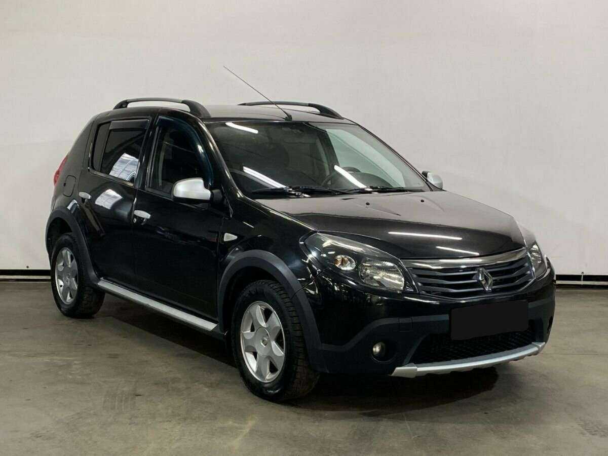 Купить Renault Sandero Stepway, 2012, 106 511 км, фото №3
