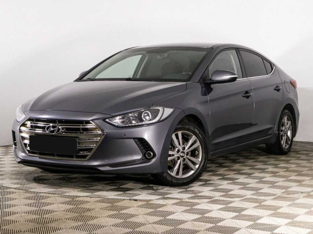 Купить Hyundai Elantra, 2018, 152 554 км, фото №1