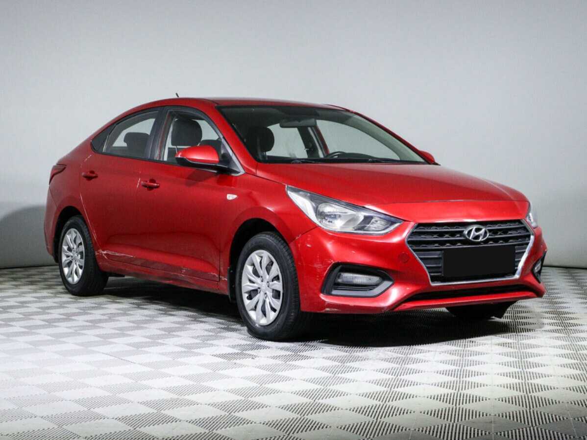 Купить Hyundai Solaris, 2017, 108 895 км, фото №3