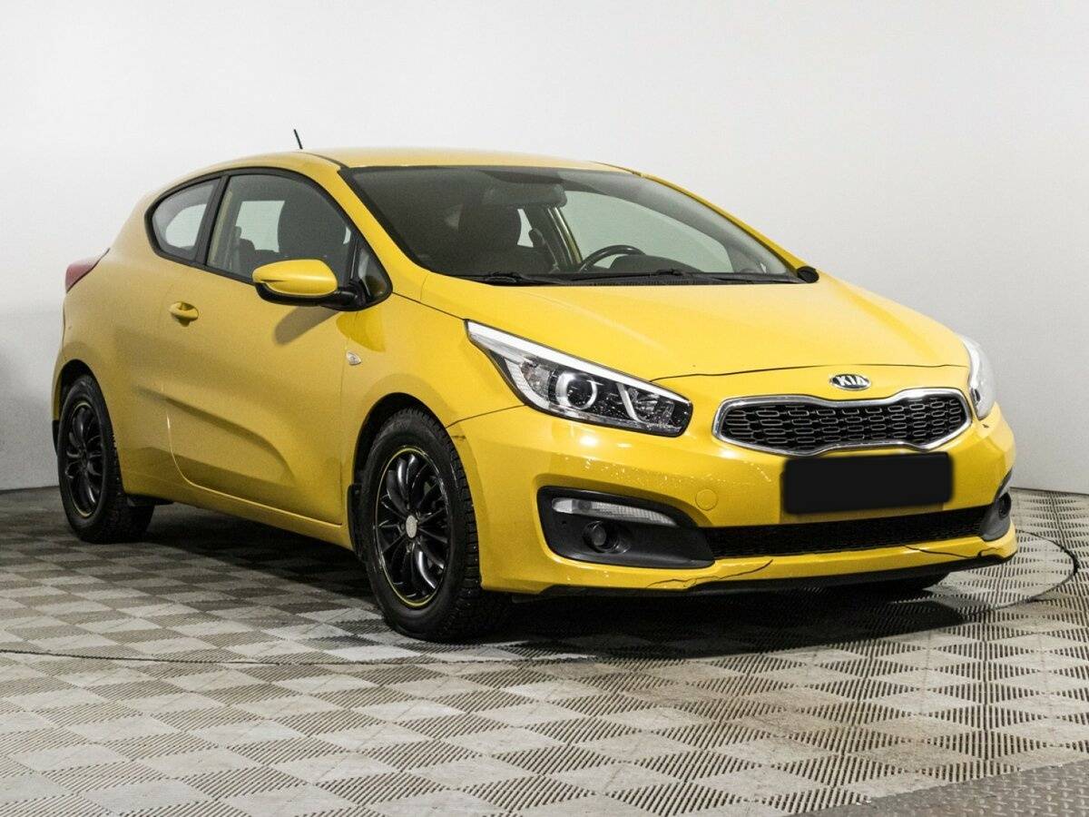 Купить Kia Ceed, 2016, 159 334 км, фото №3