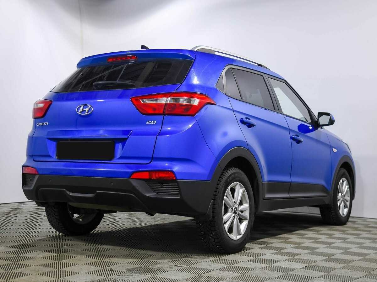 Купить Hyundai Creta, 2017, 162 098 км, фото №3