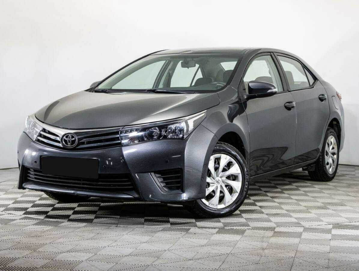 Купить Toyota Corolla, 2014, 99 121 км, фото №1