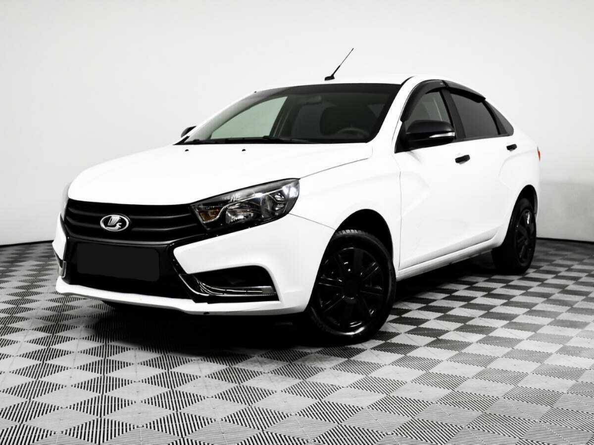 Купить Lada (ВАЗ) Vesta, 2021, 62 537 км, фото №1