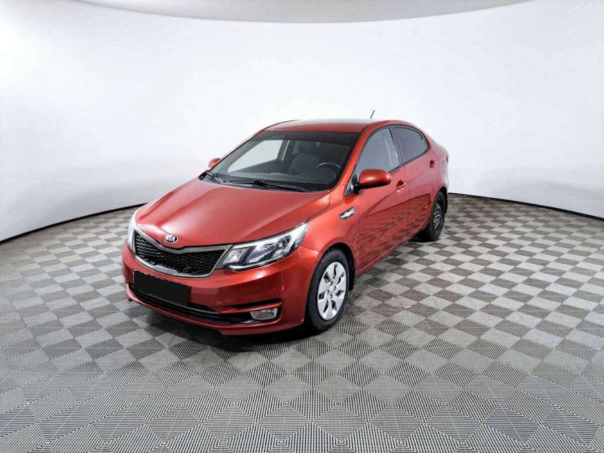 Купить Kia Rio, 2016, 110 070 км, фото №1