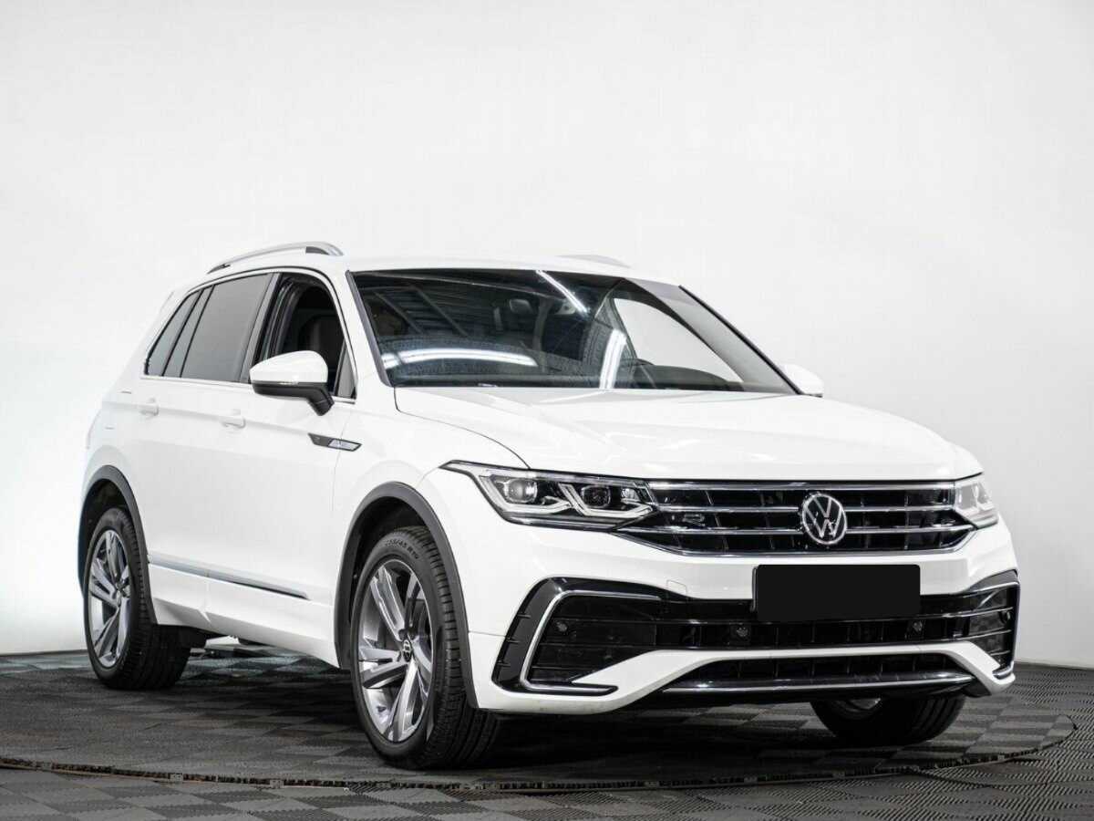 Купить Volkswagen Tiguan, 2022, 60 636 км, фото №3