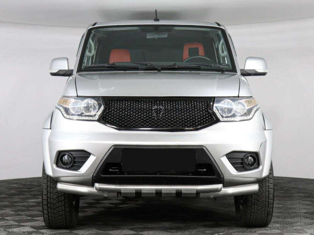 Купить УАЗ Patriot, 2018, 61 181 км, фото №2