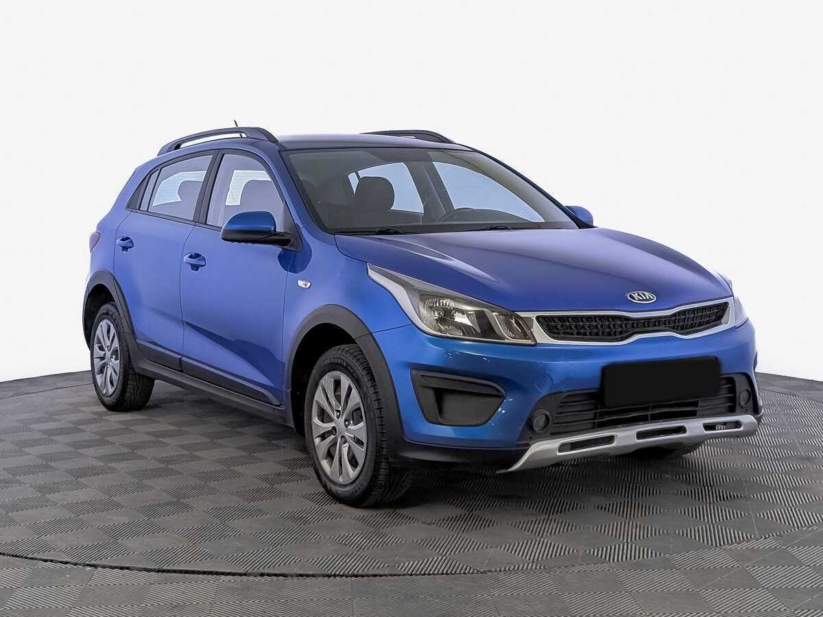 Купить Kia Rio X-Line, 2020, 153 903 км, фото №3