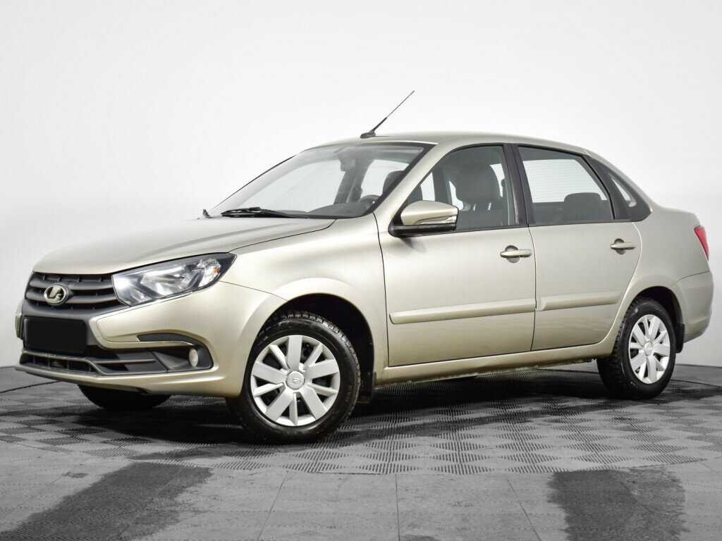 Купить Lada (ВАЗ) Granta, 2020, 74 500 км, фото №1
