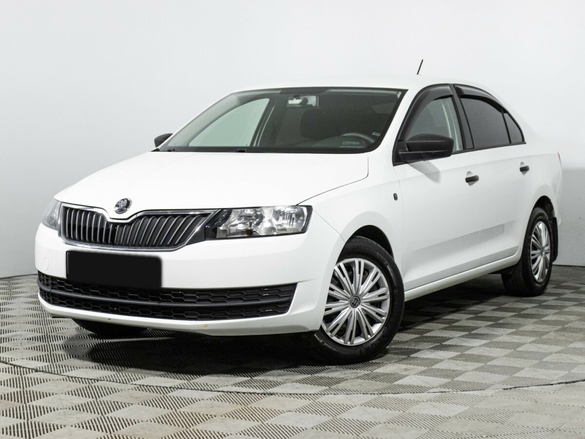 Купить Skoda Rapid I, 2015, 75 216 км, фото №1