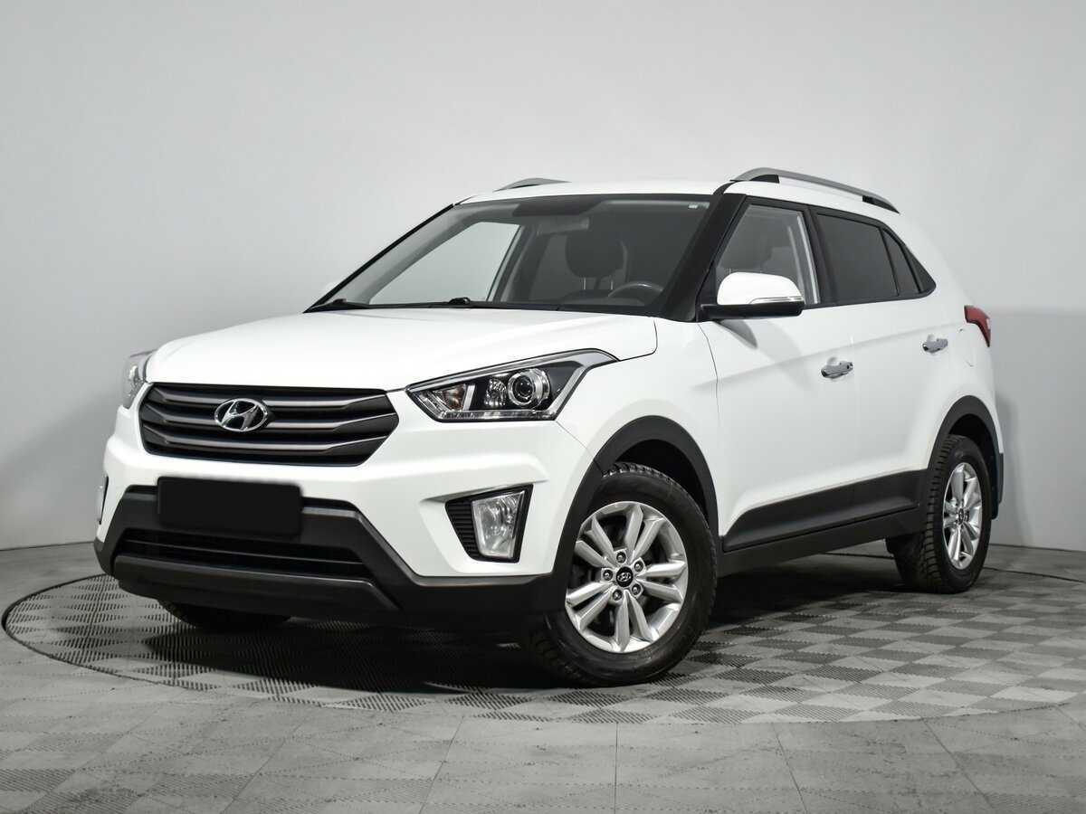 Купить Hyundai Creta, 2018, 133 019 км, фото №1
