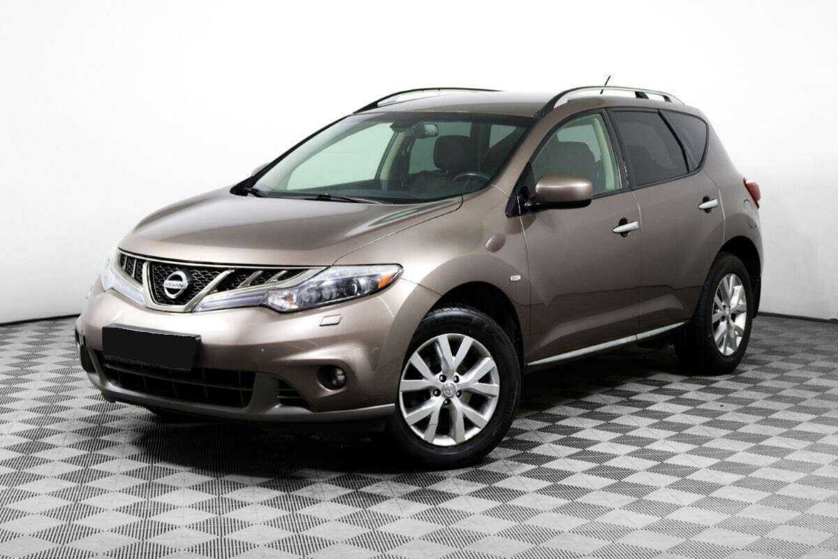 Купить Nissan Murano, 2012, 131 992 км, фото №1